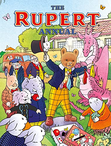 The Rupert Annual 2024: Perfect Full-Colour, Illustrated Gift Annual for Rupert Fans of all ages with a Brand-New story from Stuart Trotter. von Farshore