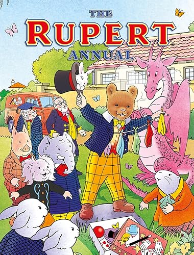 The Rupert Annual 2024: Perfect Full-Colour, Illustrated Gift Annual for Rupert Fans of all ages with a Brand-New story from Stuart Trotter.