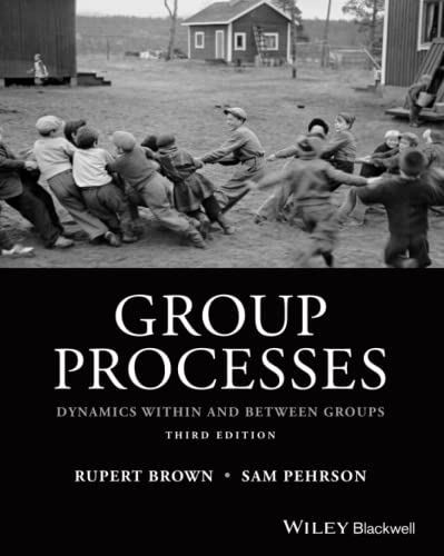 Group Processes: Dynamics within and Between Groups