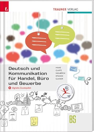 Deutsch und Kommunikation für Handel, Büro und Gewerbe + digitales Zusatzpaket von Trauner Verlag