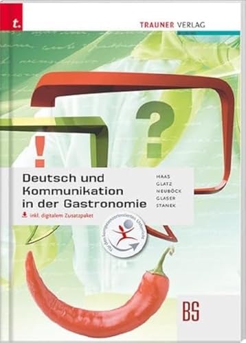 Deutsch und Kommunikation in der Gastronomie inkl. digitalem Zusatzpaket