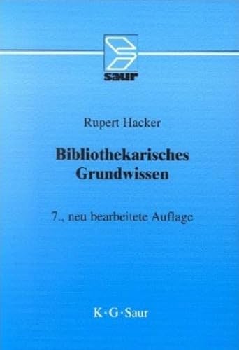 Bibliothekarisches Grundwissen