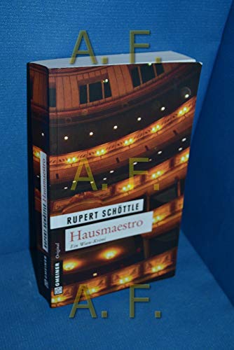Hausmaestro: Kriminalroman (Inspektoren Vogel und Walz) von Gmeiner-Verlag