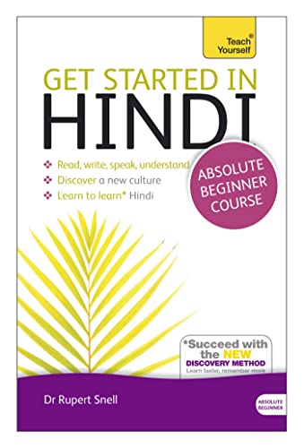 Get Started in Hindi Absolute Beginner Course: (Book and audio support) (Teach Yourself Language) von Hodder And Stoughton Ltd.