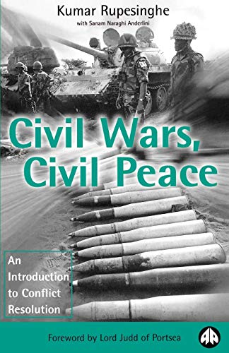CIVIL WARS, CIVIL PEACE: An Introduction to Conflict Resolution von Pluto Press (UK)
