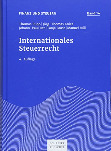Internationales Steuerrecht (Finanz und Steuern) von Schffer-Poeschel Verlag
