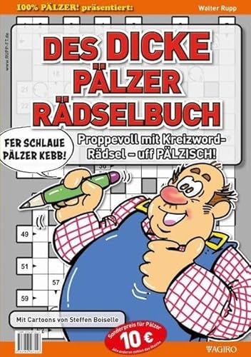 DES DICKE PÄLZER RÄDSELBUCH