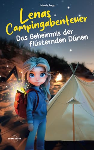 Lenas Campingabenteuer - Das Geheimnis der flüsternden Dünen: Der ideale Begleiter für gemeinsame Lesezeit - Eine Feriengeschichte in 16 Kapiteln für Kinder ab 8 Jahren von Campoancho - Verlag