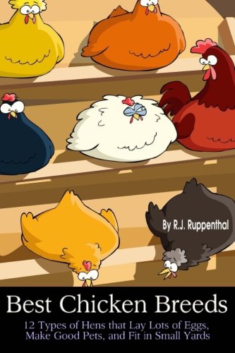 Best Chicken Breeds: 12 Types of Hens that Lay Lots of Eggs, Make Good Pets, and Fit in Small Yards (Plus Bonus: 5 Varieties of Exotic Poultry) von CreateSpace Independent Publishing Platform