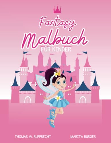 Fantasy Malbuch für Kinder