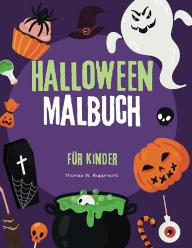 Halloween Malbuch für Kinder