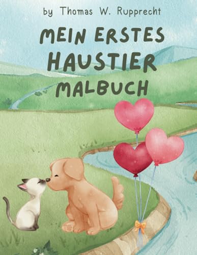 Mein erstes Haustier Malbuch von Independently published