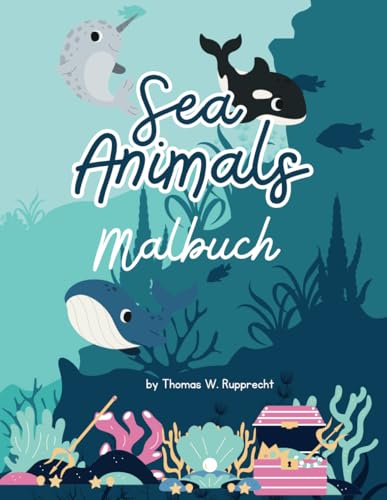 Sea Animals Malbuch