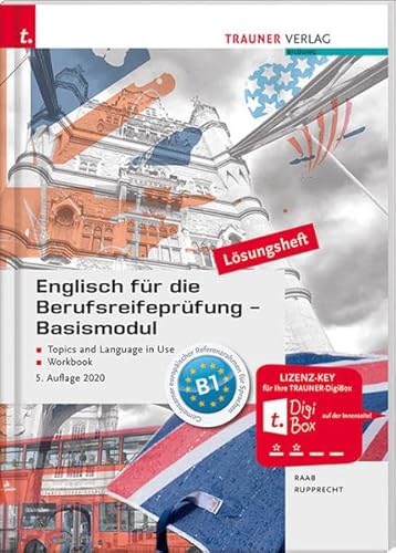 Englisch für die Berufsreifeprüfung - Basismodul Lösungsheft von Trauner Verlag