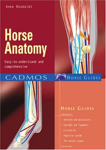 Horse Anatomy: Easy-to-Understand and Comprehensive (Cadmos Horse Guides)
