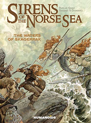 Sirens of the Norse Sea: The Waters of Skagerrak (Sirens of the Norse Sea, 1)
