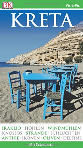 Vis-à-Vis Kreta: mit Extrakarte und Mini-Kochbuch zum Herausnehmen