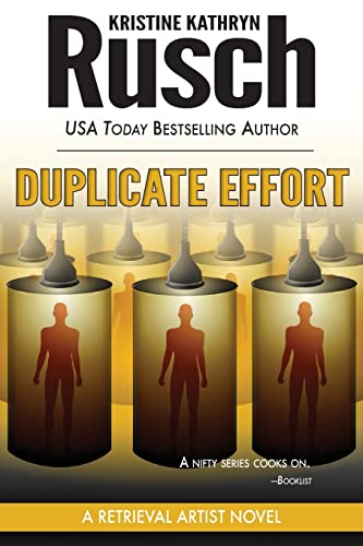 Duplicate Effort: A Retrieval Artist Novel (Retrieval Artist Series, Band 8)
