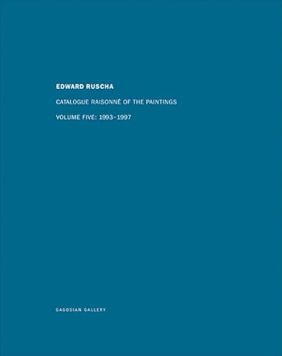 Catalogue Raisonné of the Paintings. Volume 5: 1993-1997 von Steidl