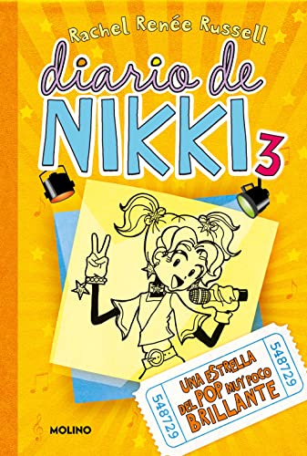Diario de Nikki # 3: Una estrella del pop muy poco brillante (Colección Diario de Nikki, Band 3)