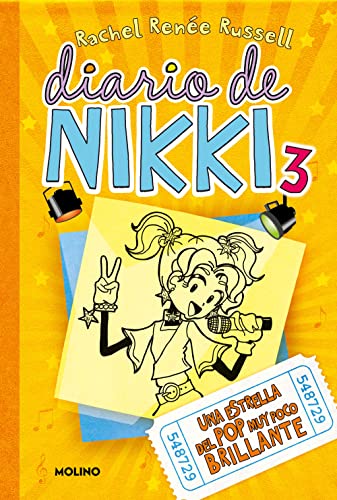 Diario de Nikki # 3: Una estrella del pop muy poco brillante (Colección Diario de Nikki, Band 3) von Molino