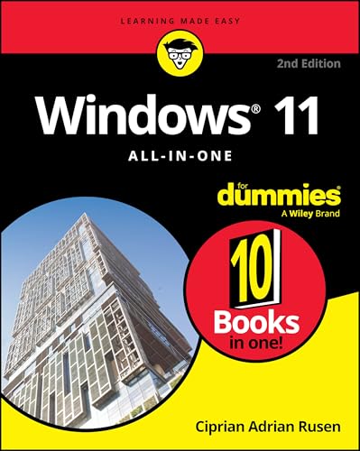 Windows 11 All-in-One For Dummies, 2nd Edition von For Dummies