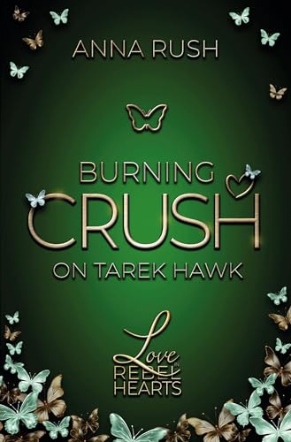 Burning Crush on Tarek Hawk