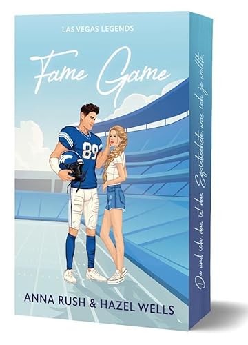 Fame Game: Limitierte Farbschnittausgabe der Football-Romance-Reihe (Las Vegas Legends) von BoD