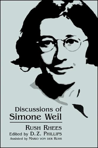 Discussions of Simone Weil (SUNY series, Simone Weil Studies) von State University of New York Press