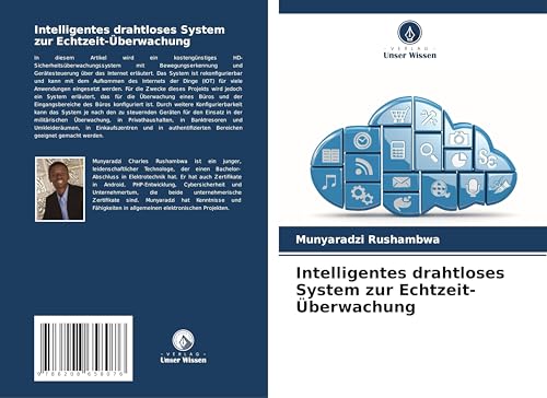 Intelligentes drahtloses System zur Echtzeit-Überwachung von Verlag Unser Wissen