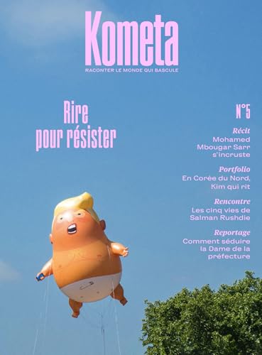Kometa 5 - Rire, pour résister Kometa 5 - Rire, pour résister von KOMETA REVUE
