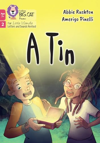 A Tin: Phase 2 Set 1 (Big Cat Phonics for Little Wandle Letters and Sounds Revised – Age 7+) von Collins