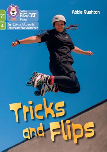 Tricks and Flips: Phase 4 Set 1 Blending practice (Big Cat Phonics for Little Wandle Letters and Sounds Revised – Age 7+) von Collins