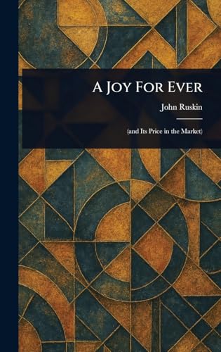 A Joy For Ever von Anson Street Press