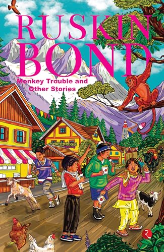 Monkey Trouble and Other Stories Monkey Trouble and Other Stories von Rupa Publications India