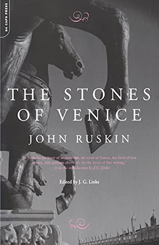 Stones of Venice von Da Capo Press