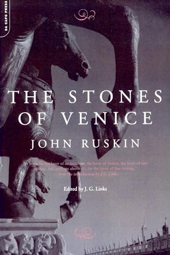 Stones of Venice Stones of Venice von Da Capo Press