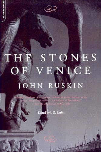 Stones of Venice von Da Capo Press