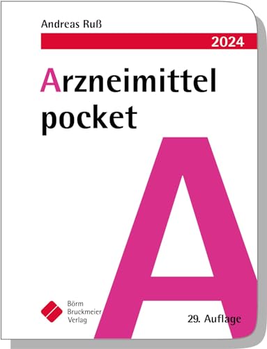 Arzneimittel pocket 2024 (pockets) von Börm Bruckmeier