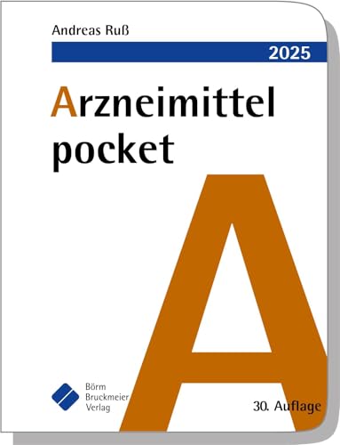 Arzneimittel pocket 2025 (pockets) von Börm Bruckmeier