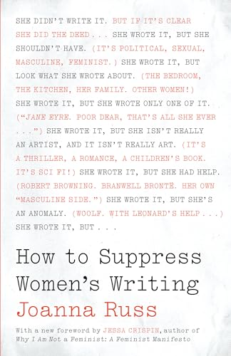 How to Suppress Women's Writing (Louann Atkins Temple Women & Culture, 43, Band 43)