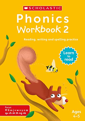 Book 2 (Phonics Workbooks) von Scholastic