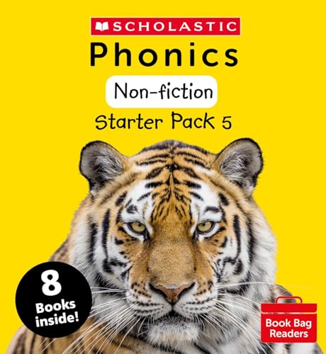 Non-fiction Starter Pack 5 (Phonics Book Bag Readers) von Scholastic