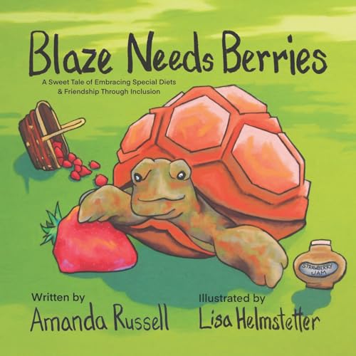 Blaze Needs Berries von Karing Kritters LLC