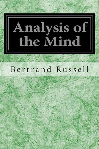 Analysis of the Mind Analysis of the Mind