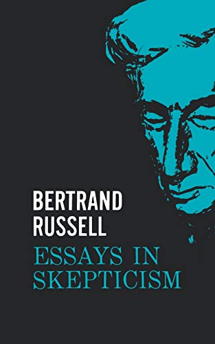 Essays in Skepticism Essays in Skepticism