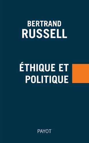Ethique et politique von PAYOT