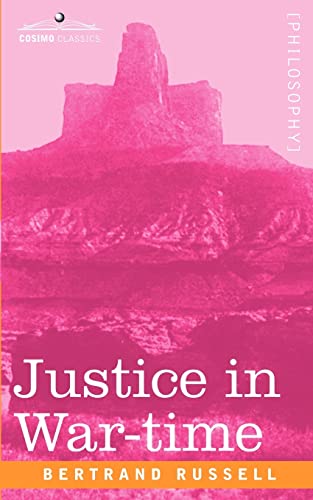 Justice in War-Time Justice in War-Time