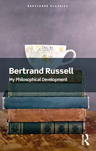 My Philosophical Development (The Routledge Classics) von Penguin