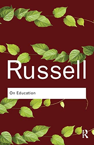 On Education: On Education (Routledge Classics)